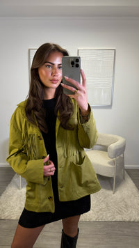 Jade Jacket - Green