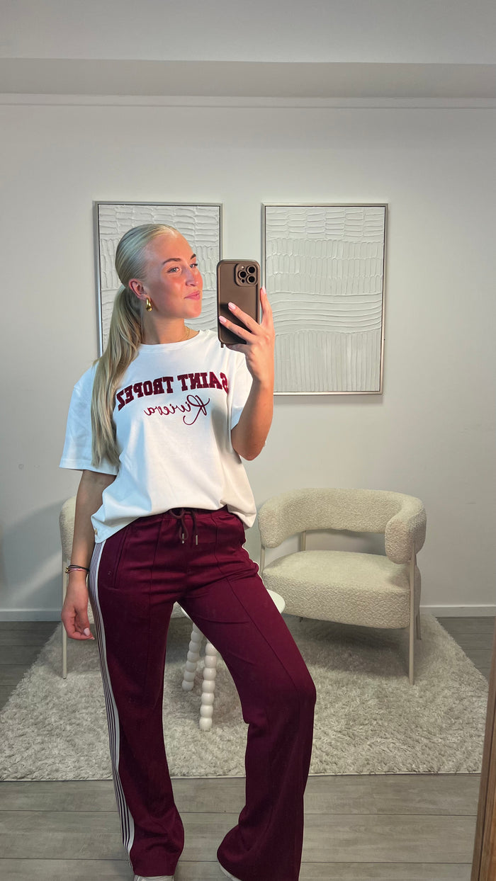 Lily Pants - Burgundy