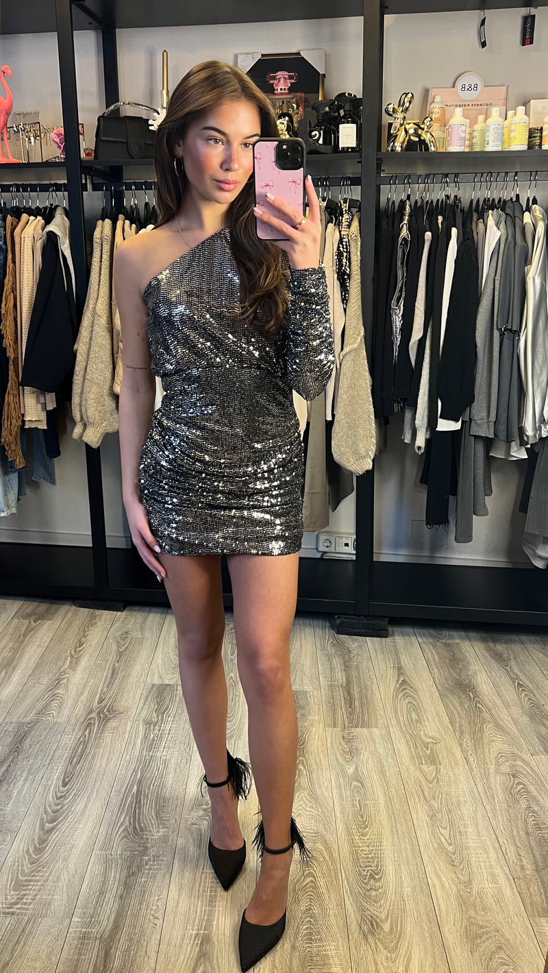 Pien Dress - Silver
