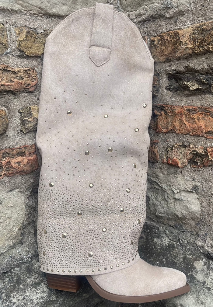 Sacha Boots - Beige