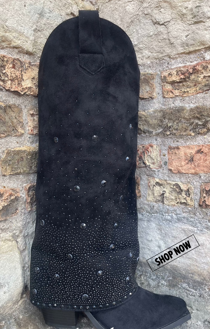 Sacha Boots - Black