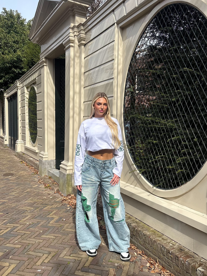 Mia Jeans - Groen
