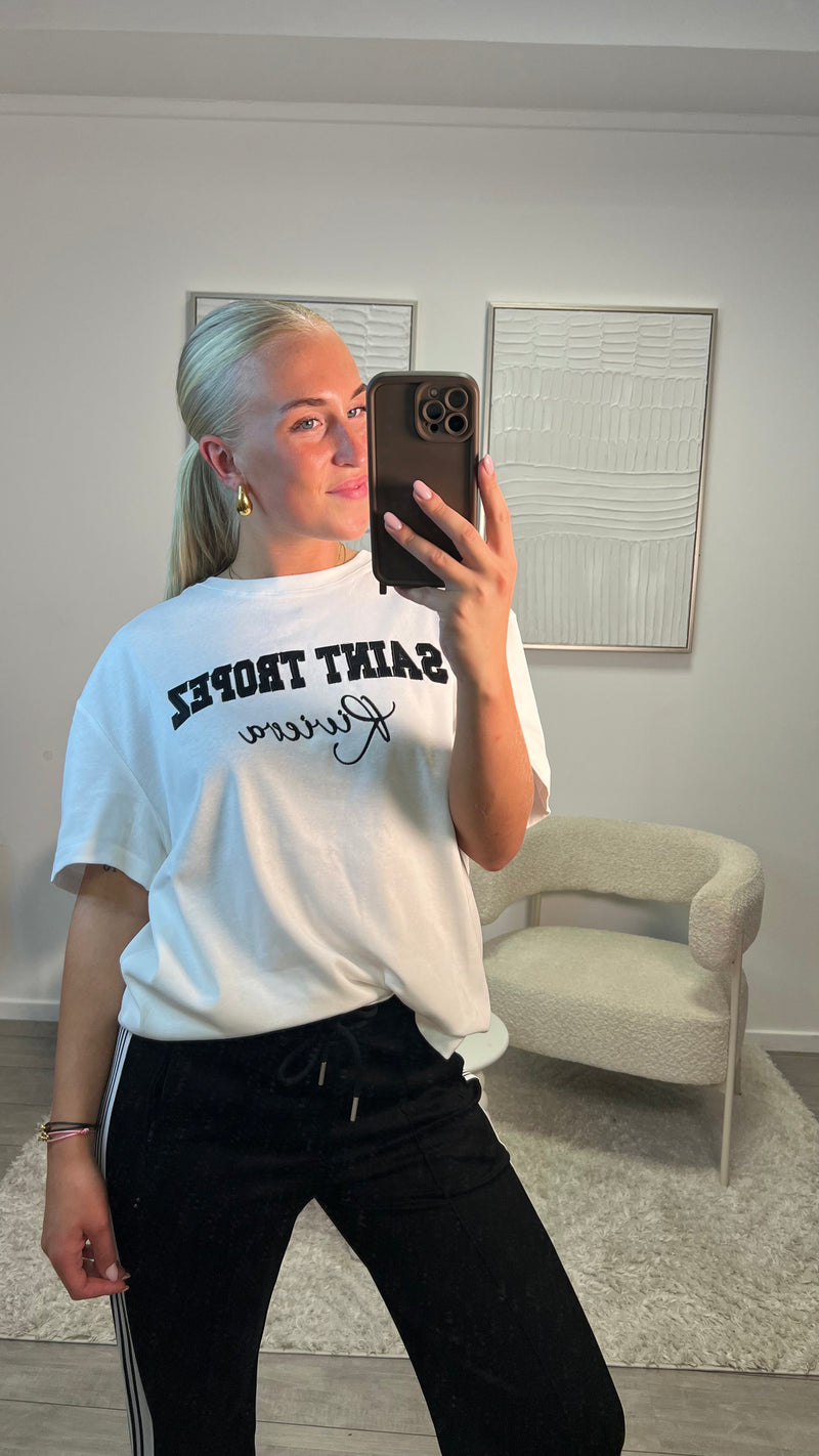 St Tropez Tee - Black