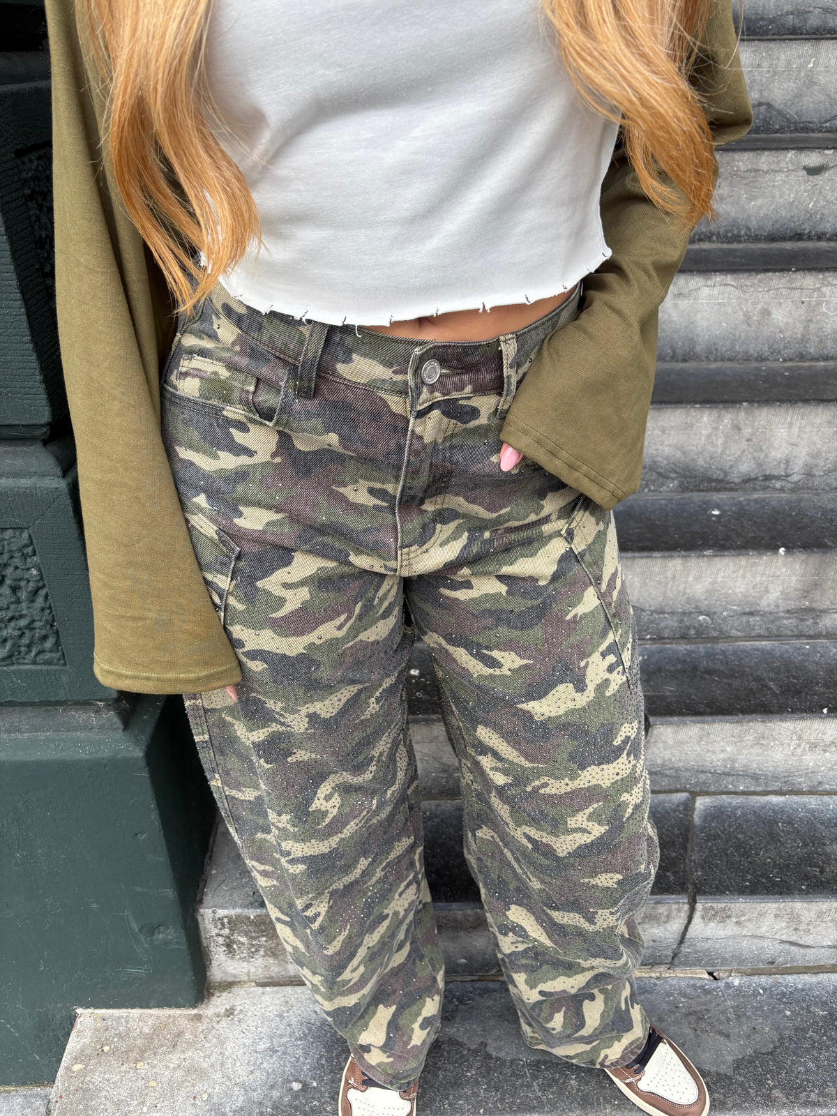 Hailey Broek - Army