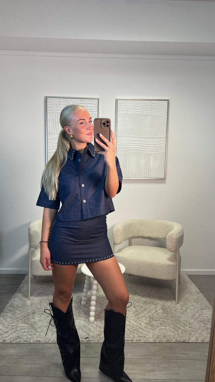 Senn Skirt - Denim