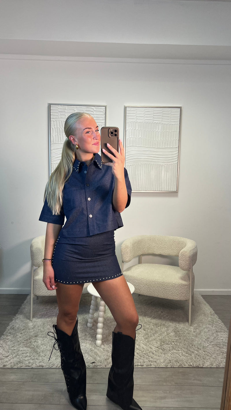 Senn Skirt - Denim