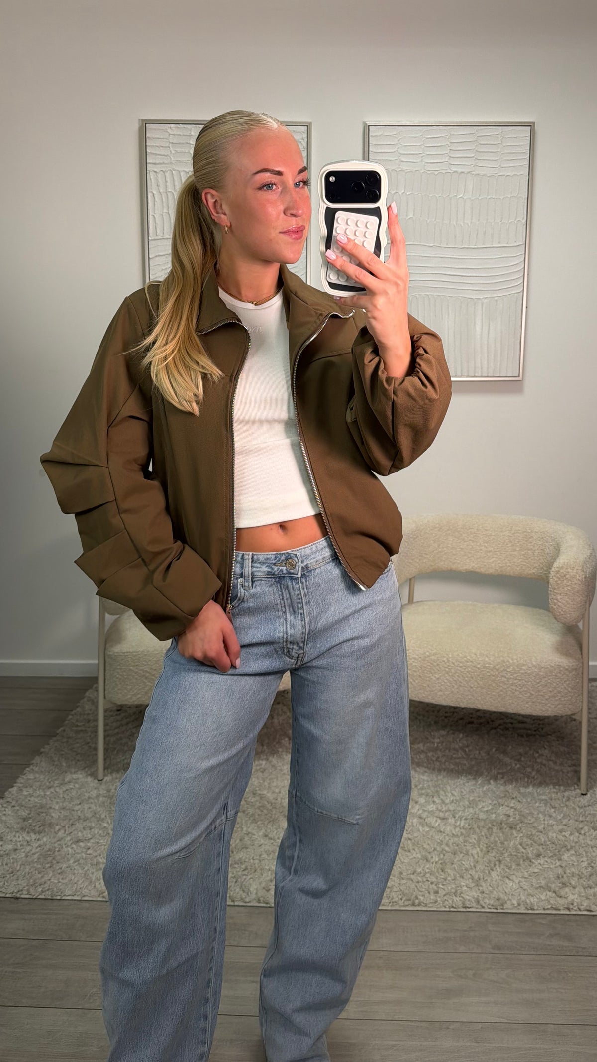 Norae Jas - Khaki