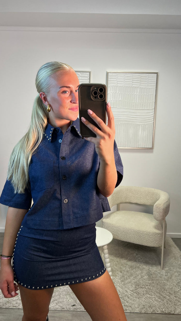 Senn Jacket - Denim
