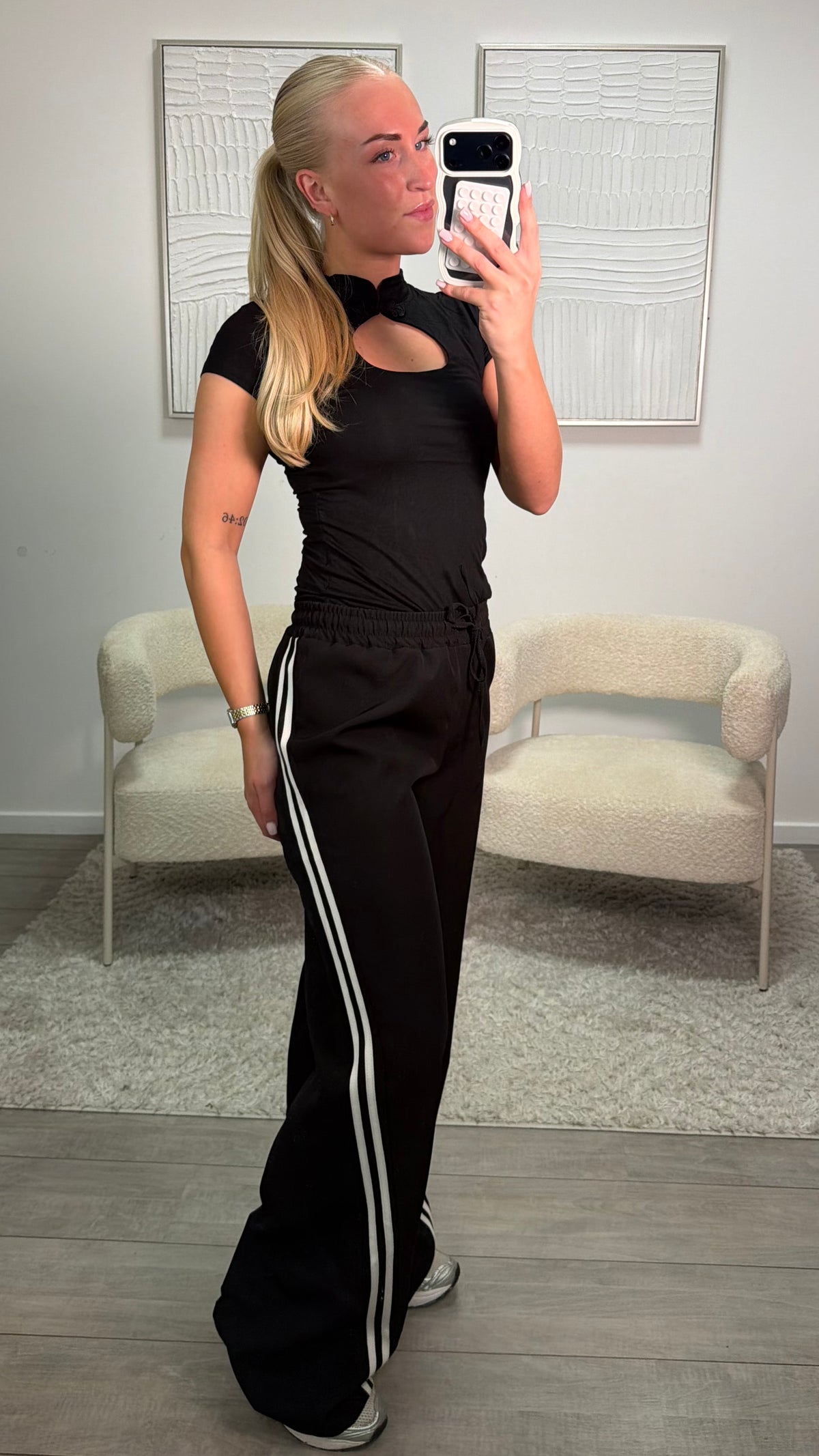 Puck Broek - Zwart