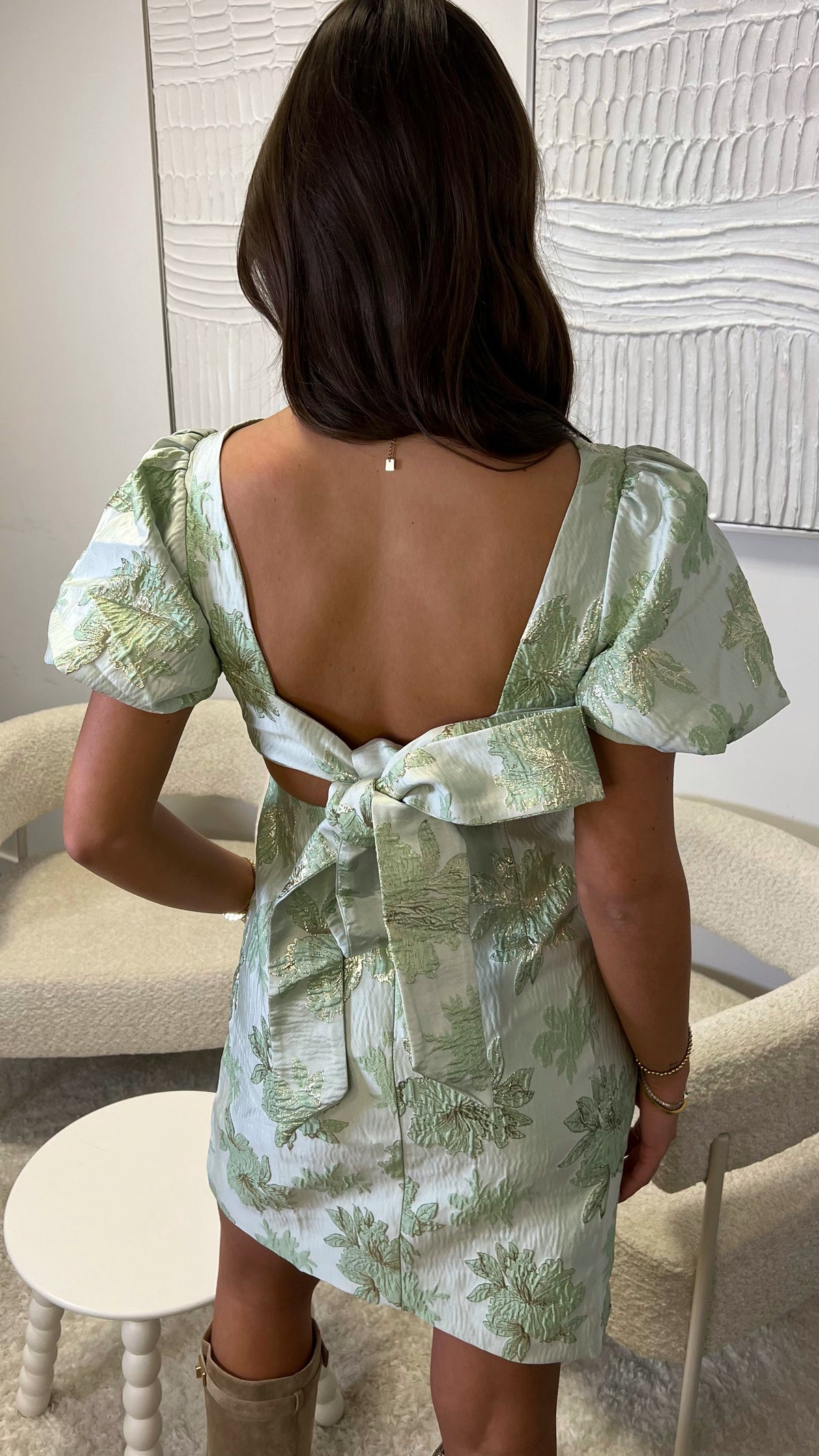 Lumi Dress - Mint