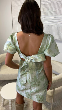 Lumi Dress - Mint