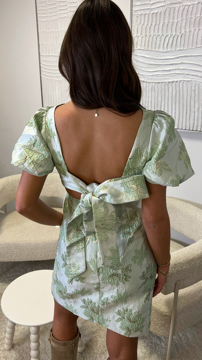 Lumi Dress - Mint