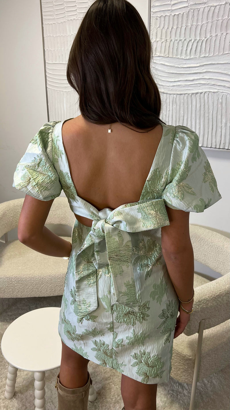 Lumi Dress - Mint