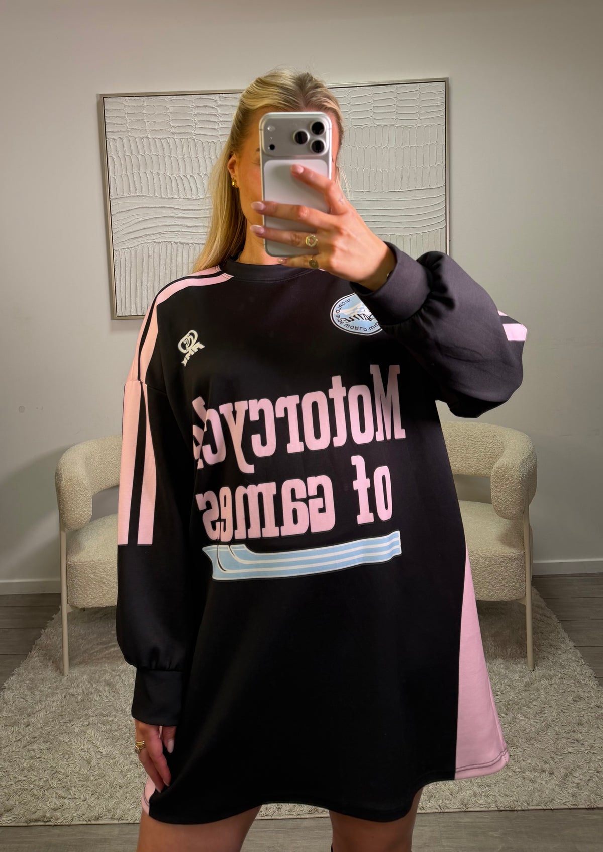 Roselynn Jurk - Zwart