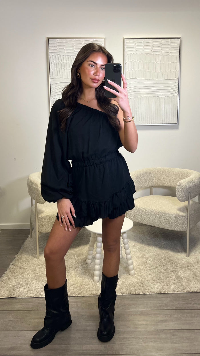 Malin Playsuit - Black