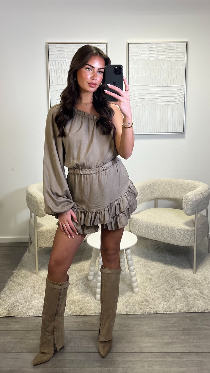Malin Playsuit - Khaki