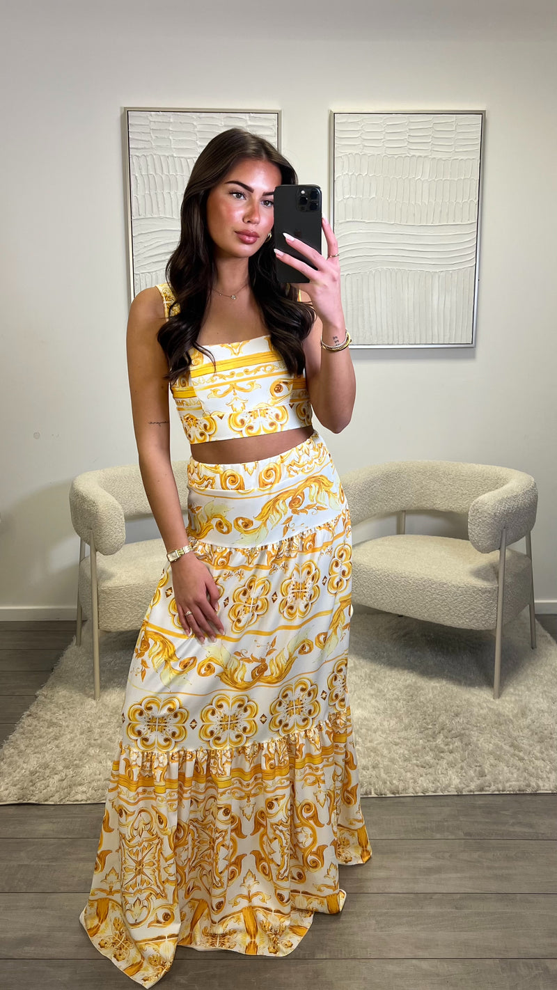 Alaia Set - Yellow