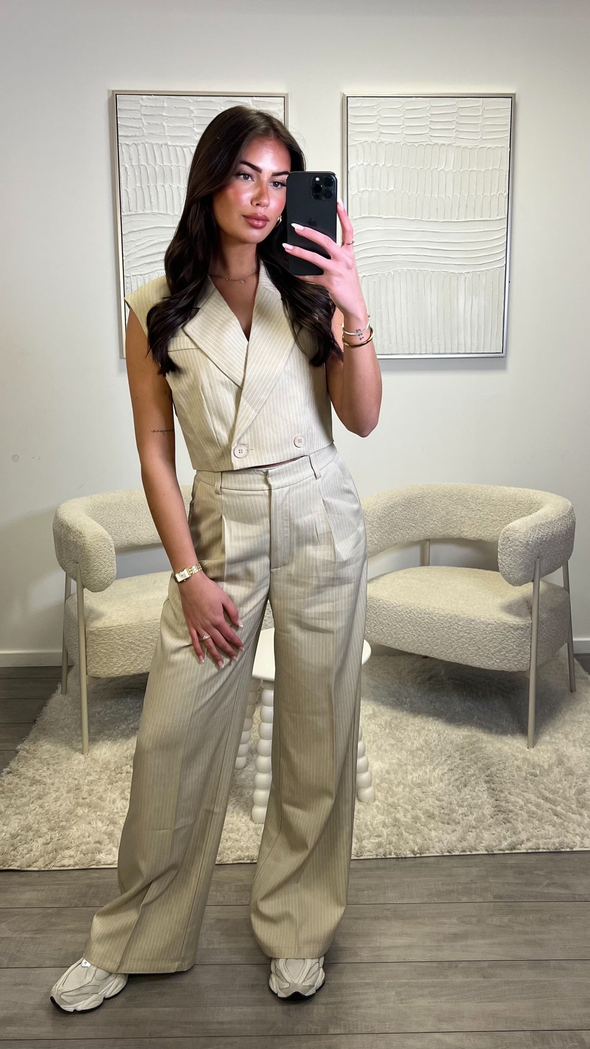 Nynke Pants - Beige