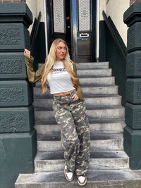 Hailey Broek - Army