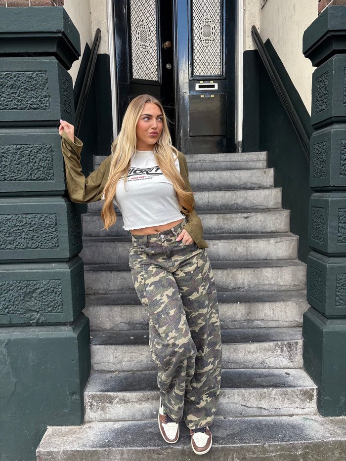Hailey Broek - Army