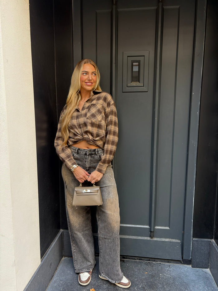 Celine Broek - Grijs