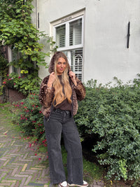 Bambi Bontjas - Bruin Zwart