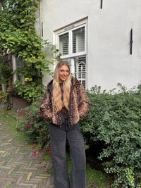 Bambi Bontjas - Bruin Zwart