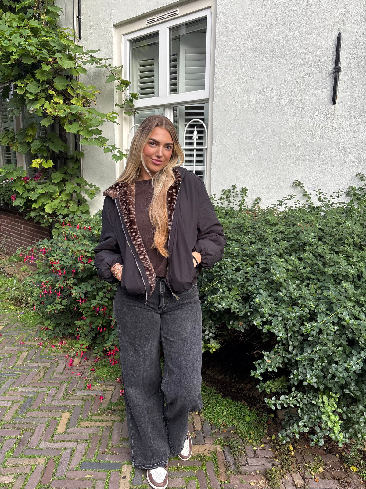 Bambi Bontjas - Bruin Zwart