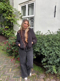 Bambi Bontjas - Bruin Zwart