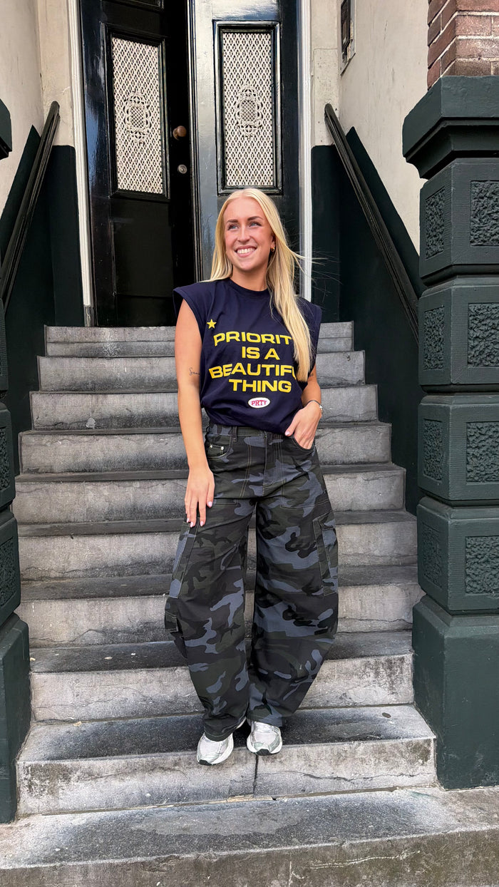 Ellie Broek - Army Blauw