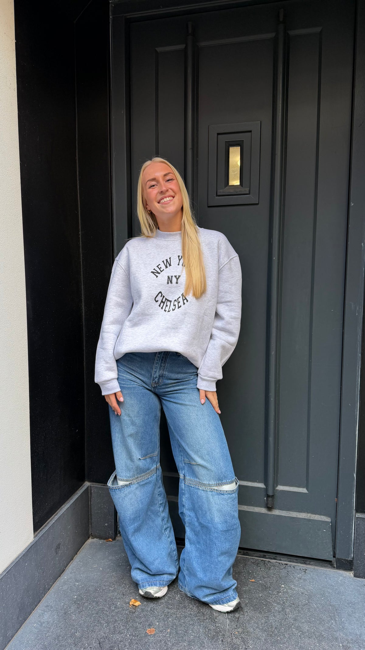 Liv Broek - Blauw