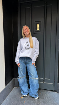 Liv Broek - Blauw