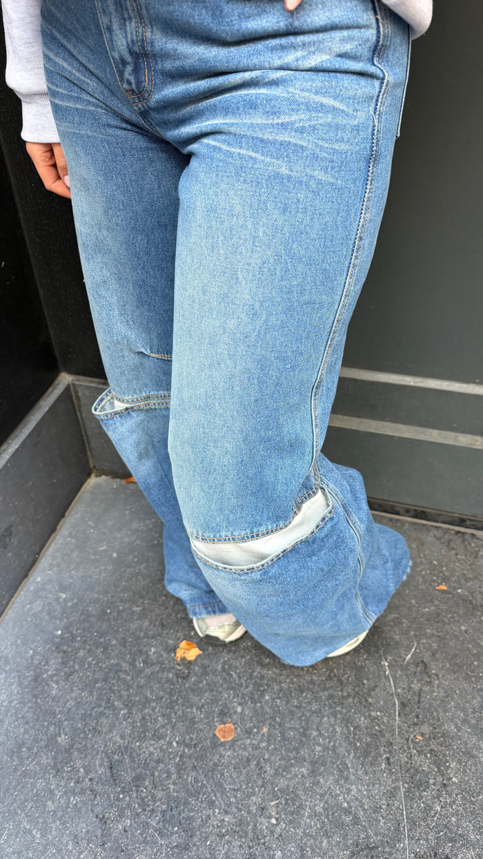 Liv Broek - Blauw