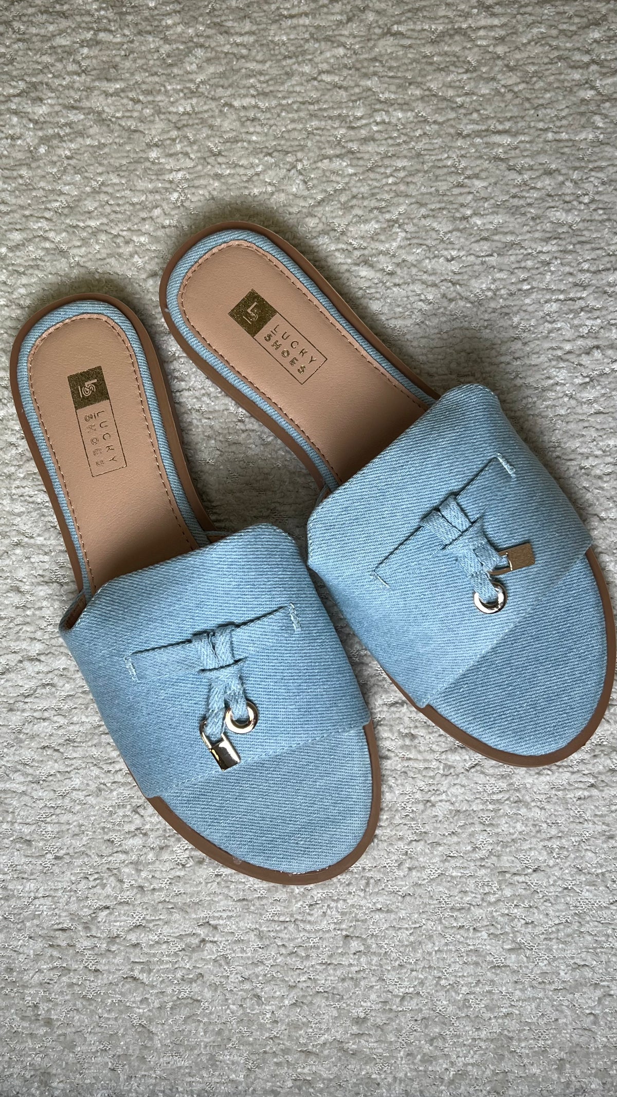 Noor Sandal - Jeans