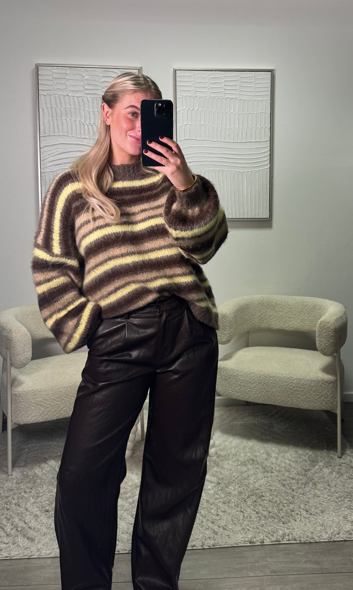 Lina Sweater - Yellow