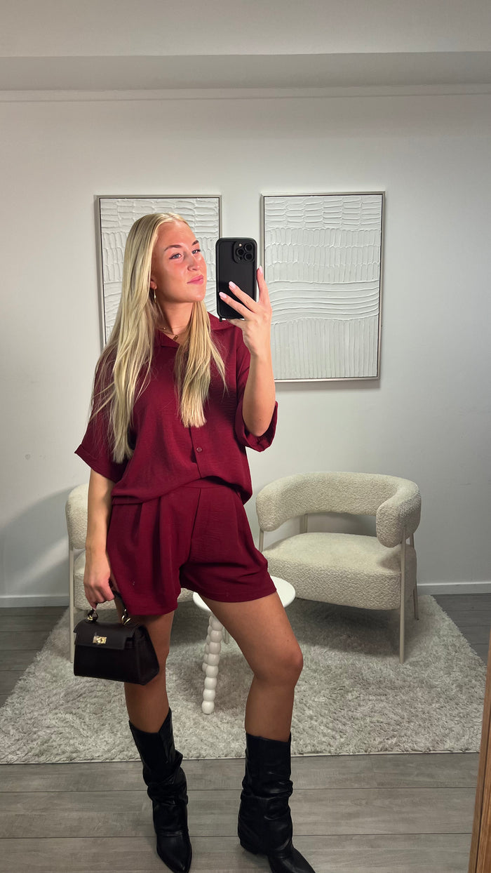 Chrissy Set - Bordeaux