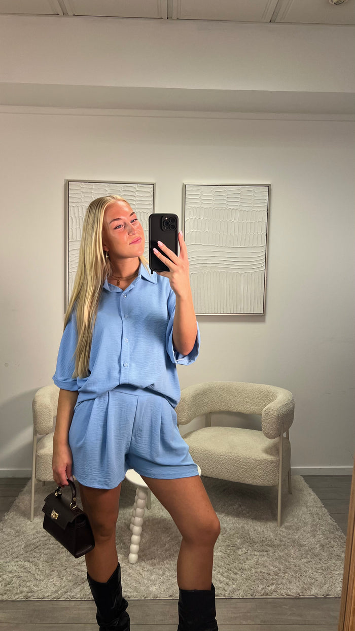 Chrissy Set - Blue