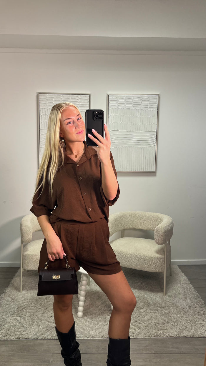 Chrissy Set - Brown