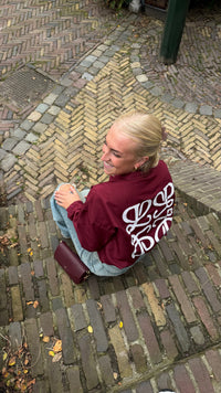 The Monogram Jas - Bordeaux