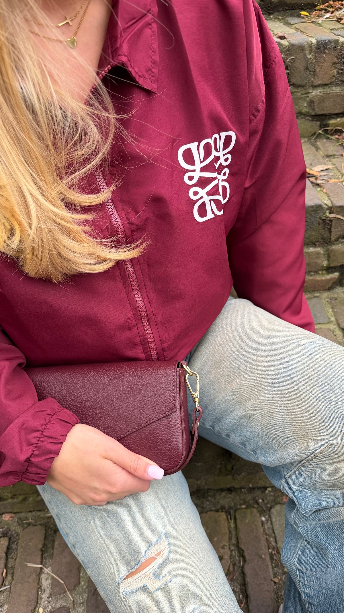The Monogram Jas - Bordeaux