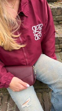 The Monogram Jas - Bordeaux