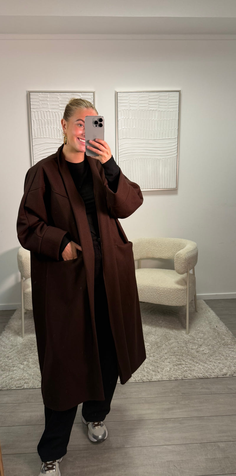Estelle Jacket - Chocolate