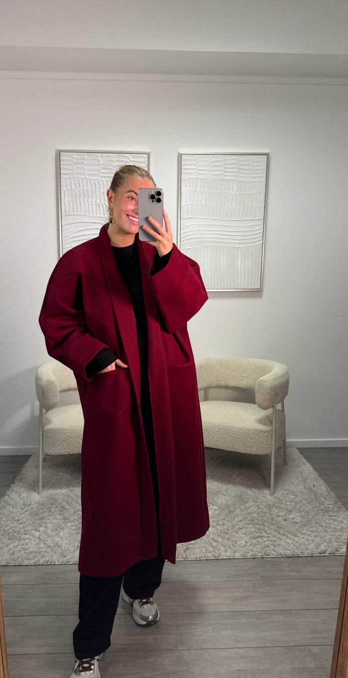 Estelle Jacket - Bordeaux