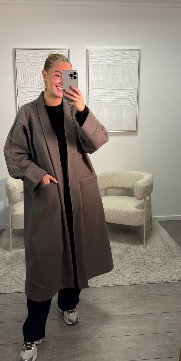 Estelle Jacket - Brown