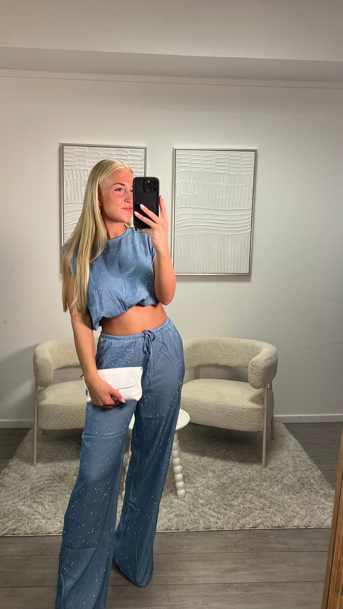 Daantje Set - Light Blue