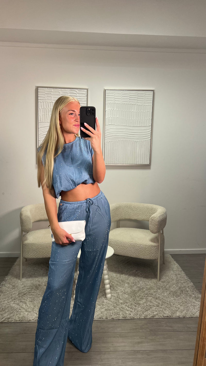 Daantje Set - Light Blue