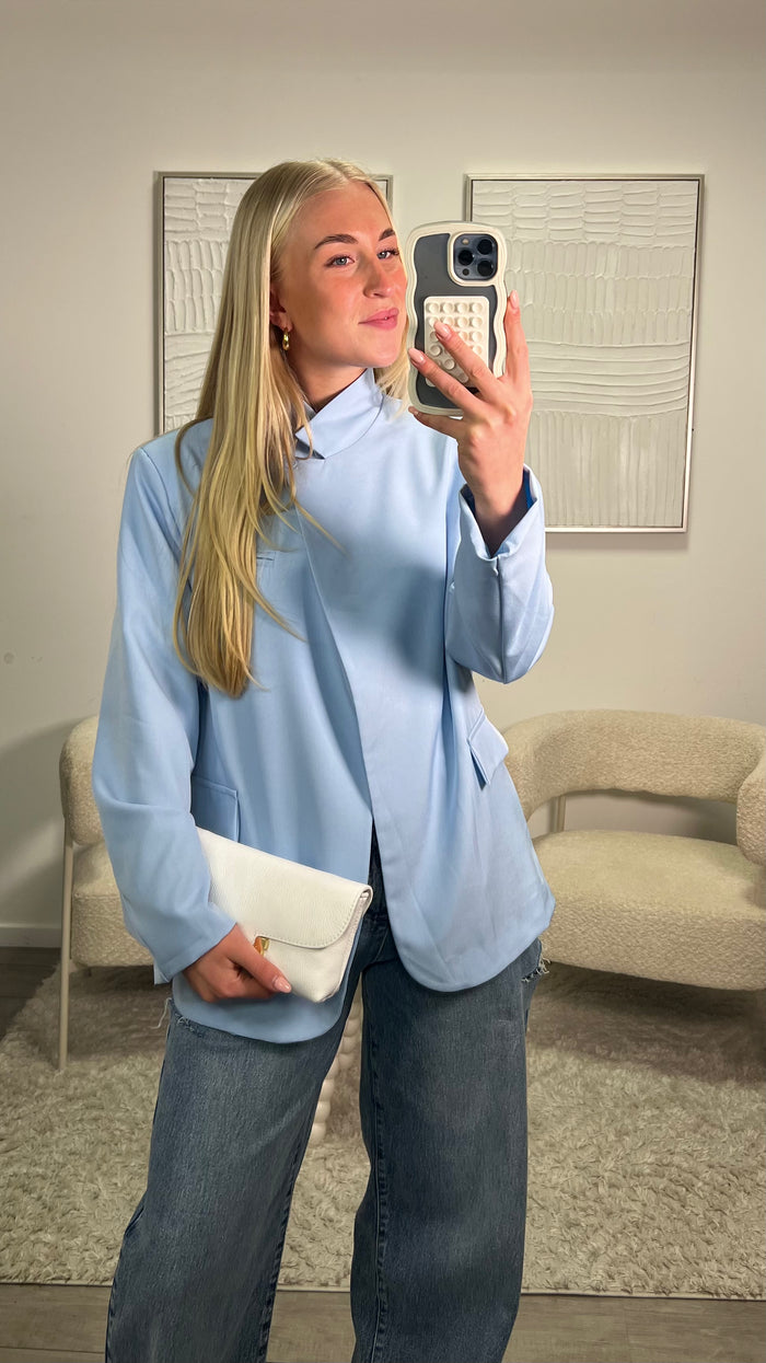 Anisa Blazer - Blue