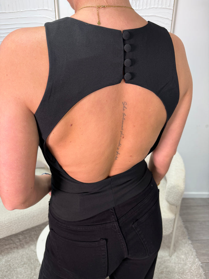 Zuri Top - Black