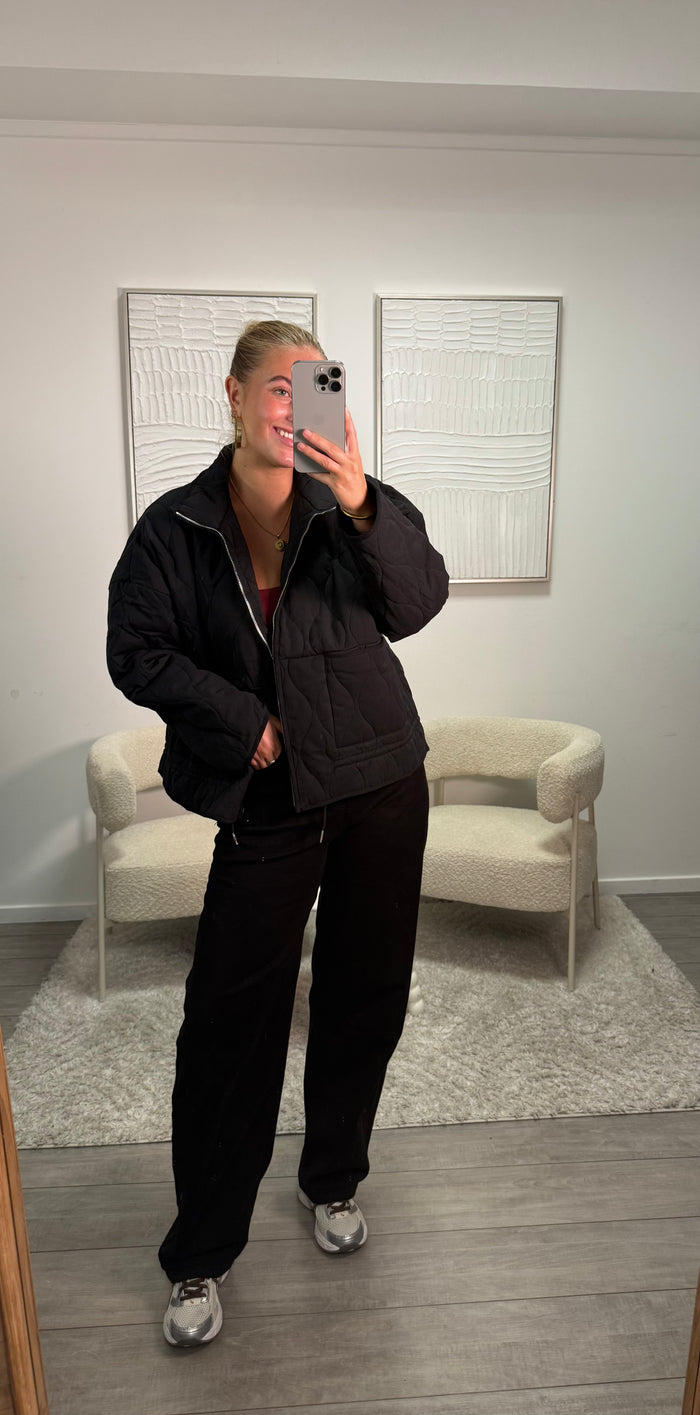 Hailey Jacket - Black