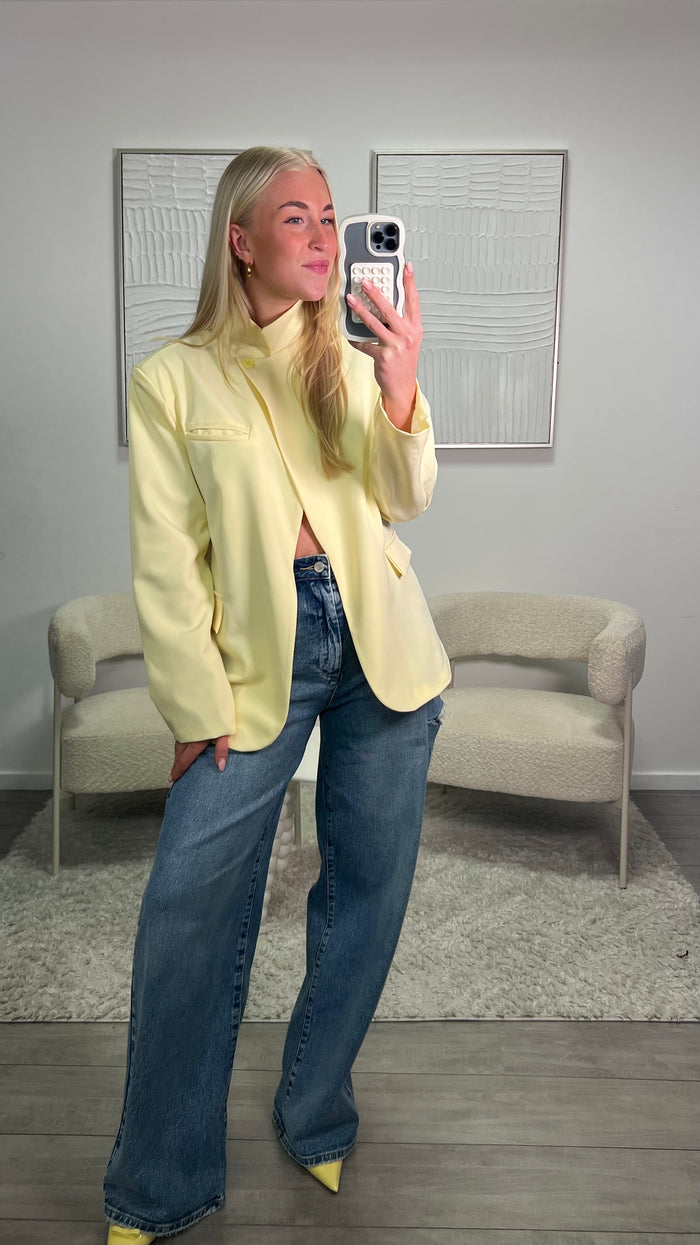 Anisa Blazer - Yellow